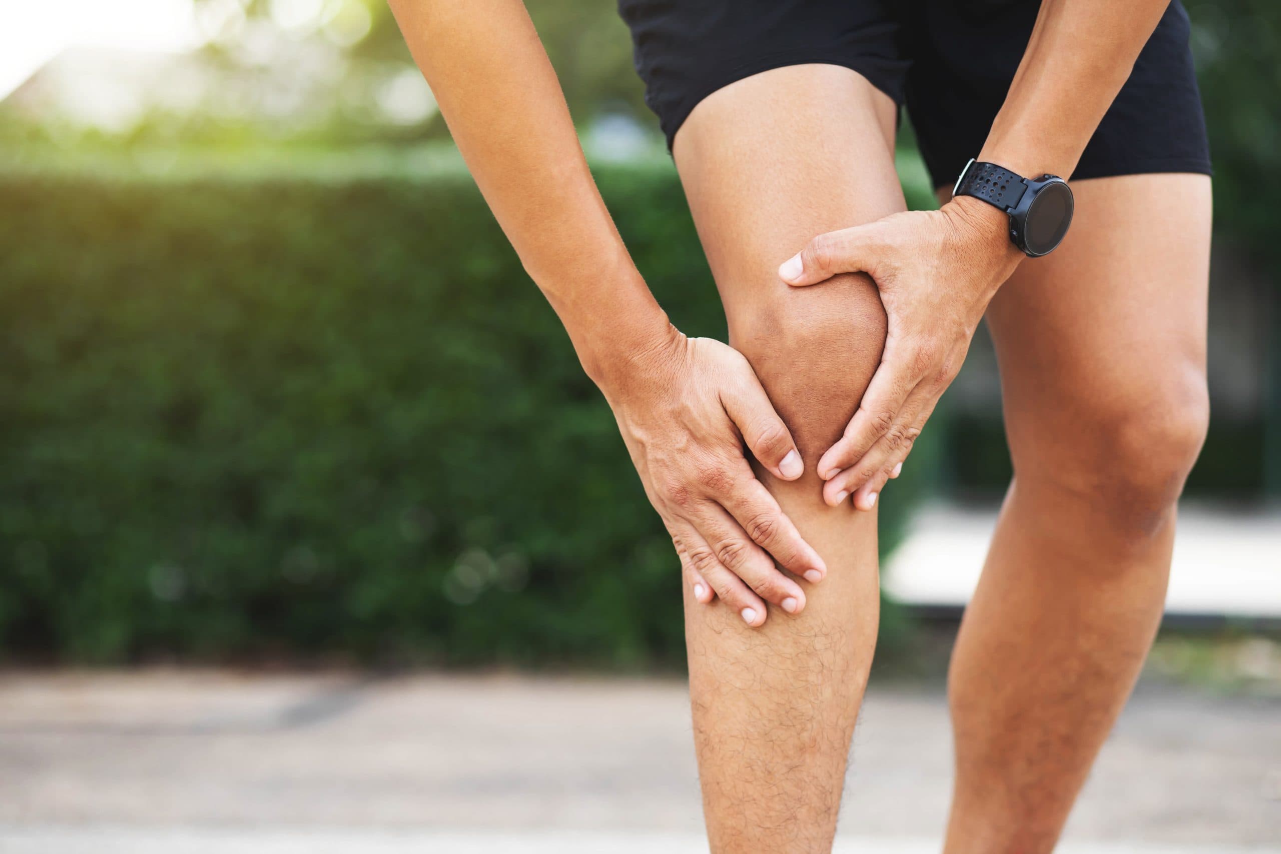Athlete with sport-related lower-body pain